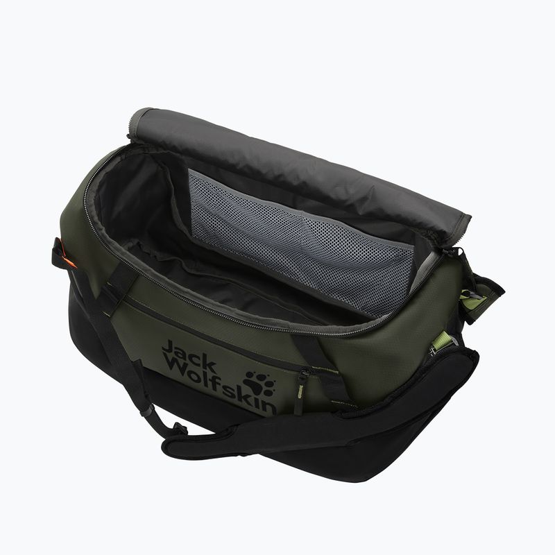 Сумка дорожня Jack Wolfskin Tecton Duffle 45 l rich olive 6