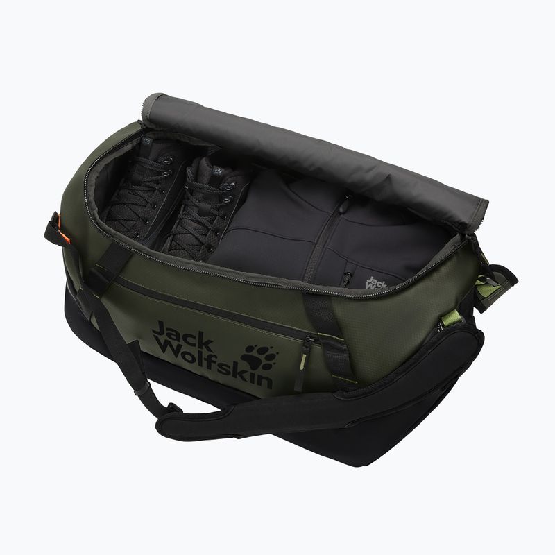 Сумка дорожня Jack Wolfskin Tecton Duffle 45 l rich olive 7