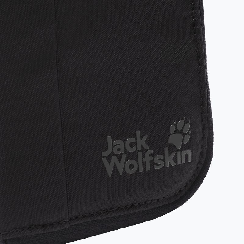 Гаманець Jack Wolfskin Konya 2026 black 3