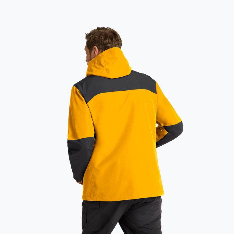 Куртка дощовик чоловіча Jack Wolfskin Jasper Pro 2L burly yellow jw 3