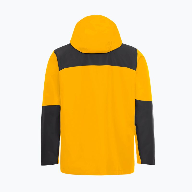 Куртка дощовик чоловіча Jack Wolfskin Jasper Pro 2L burly yellow jw 8