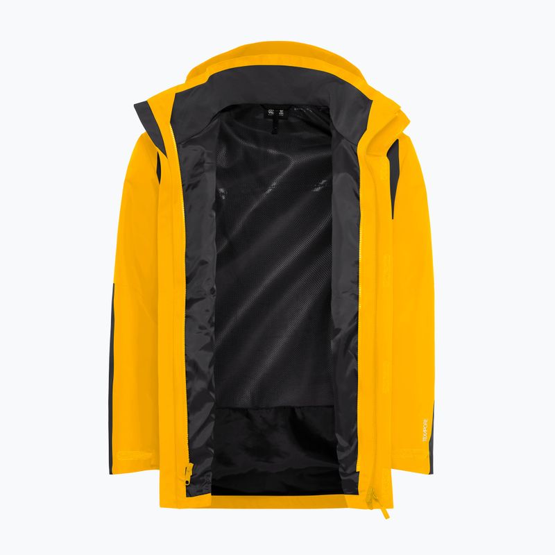 Куртка дощовик чоловіча Jack Wolfskin Jasper Pro 2L burly yellow jw 9