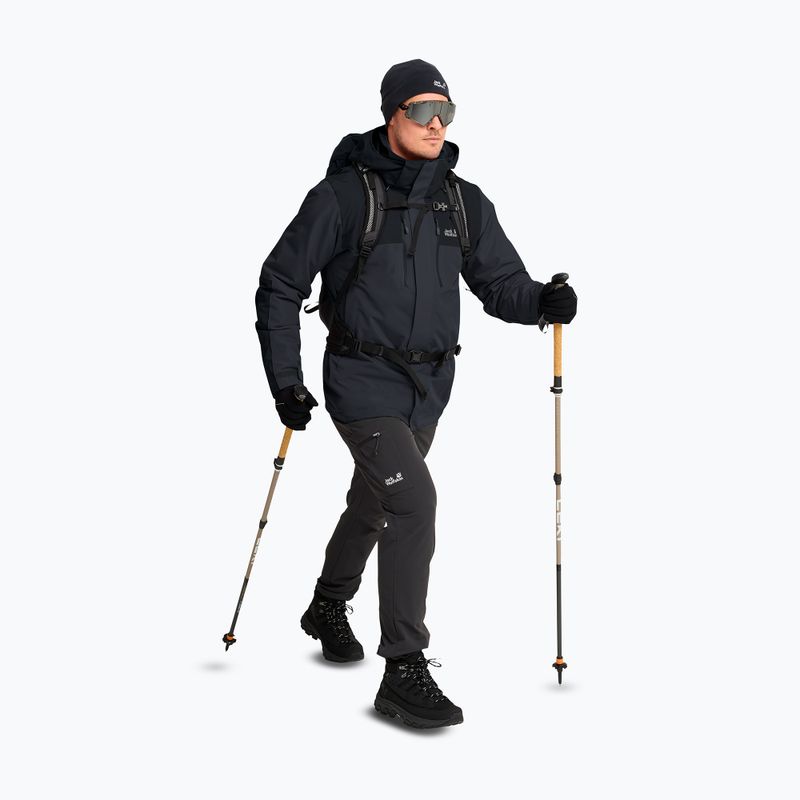 Куртка 3в1 чоловіча Jack Wolfskin Jasper Pro 3IN1 phantom 2