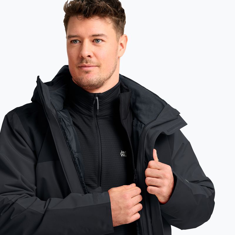 Куртка 3в1 чоловіча Jack Wolfskin Jasper Pro 3IN1 phantom 7
