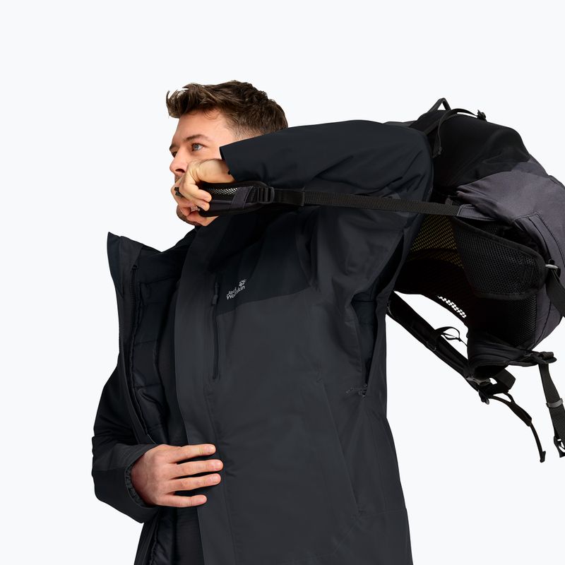 Куртка 3в1 чоловіча Jack Wolfskin Jasper Pro 3IN1 phantom 9