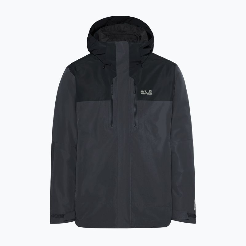 Куртка 3в1 чоловіча Jack Wolfskin Jasper Pro 3IN1 phantom 10