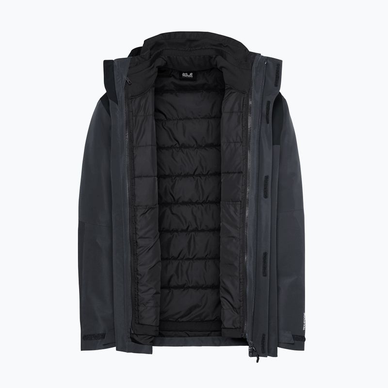 Куртка 3в1 чоловіча Jack Wolfskin Jasper Pro 3IN1 phantom 14