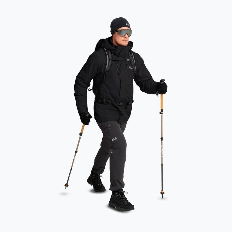 Куртка 3в1 чоловіча Jack Wolfskin Jasper Pro 3IN1 black 2