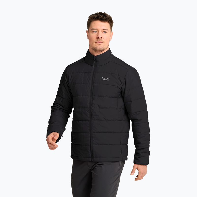 Куртка 3в1 чоловіча Jack Wolfskin Jasper Pro 3IN1 black 5