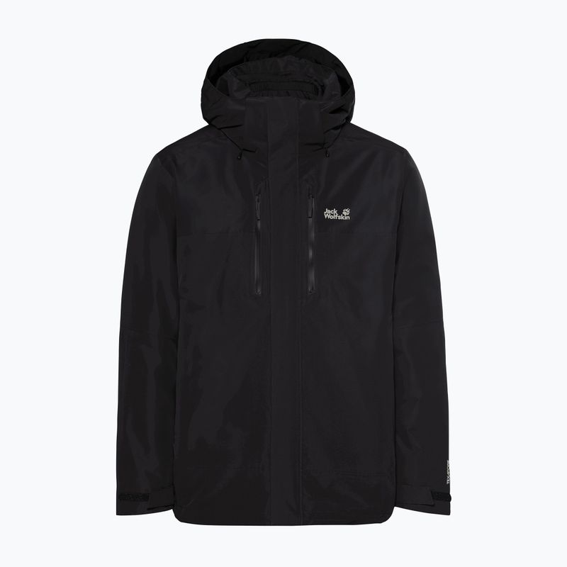 Куртка 3в1 чоловіча Jack Wolfskin Jasper Pro 3IN1 black 10