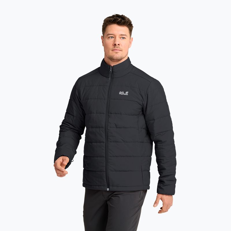 Куртка 3в1 чоловіча Jack Wolfskin Jasper Pro 3IN1 burly yellow jw 5