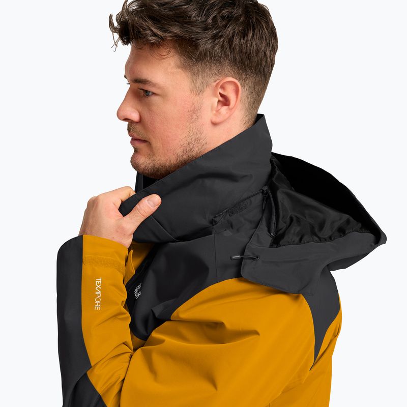 Куртка 3в1 чоловіча Jack Wolfskin Jasper Pro 3IN1 burly yellow jw 8