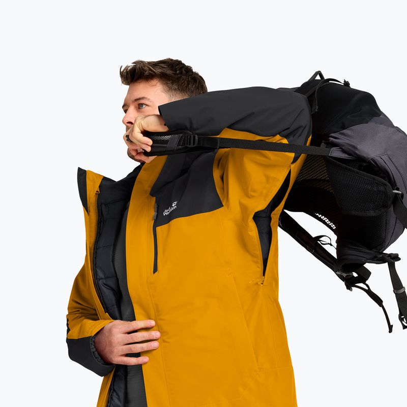 Куртка 3в1 чоловіча Jack Wolfskin Jasper Pro 3IN1 burly yellow jw 9