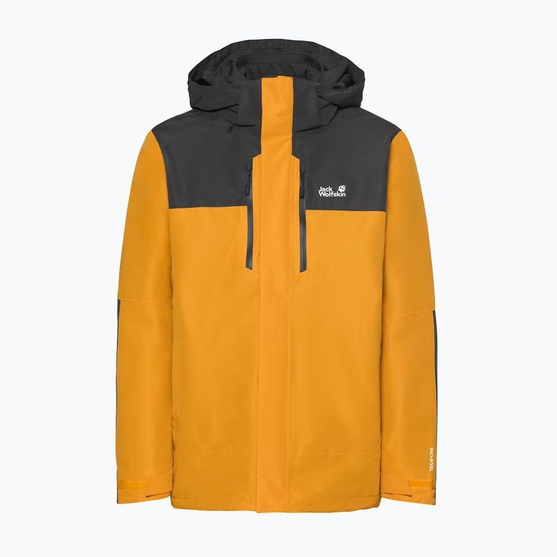 Куртка 3в1 чоловіча Jack Wolfskin Jasper Pro 3IN1 burly yellow jw 10
