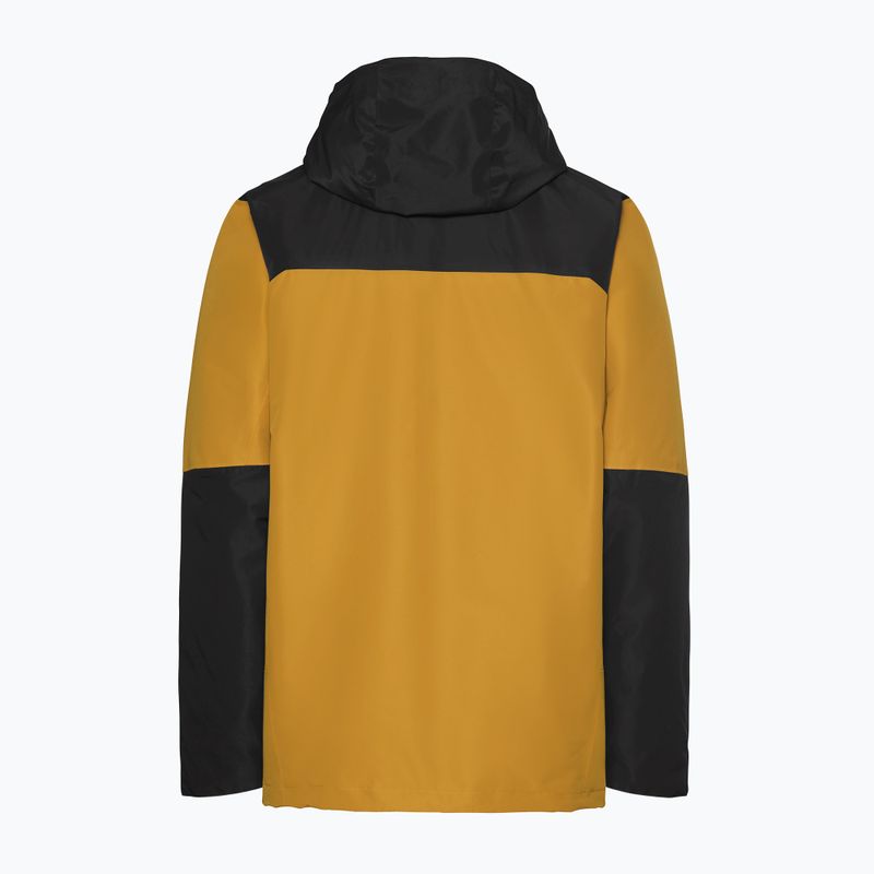 Куртка 3в1 чоловіча Jack Wolfskin Jasper Pro 3IN1 burly yellow jw 11