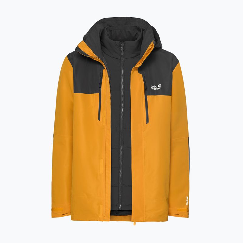 Куртка 3в1 чоловіча Jack Wolfskin Jasper Pro 3IN1 burly yellow jw 13