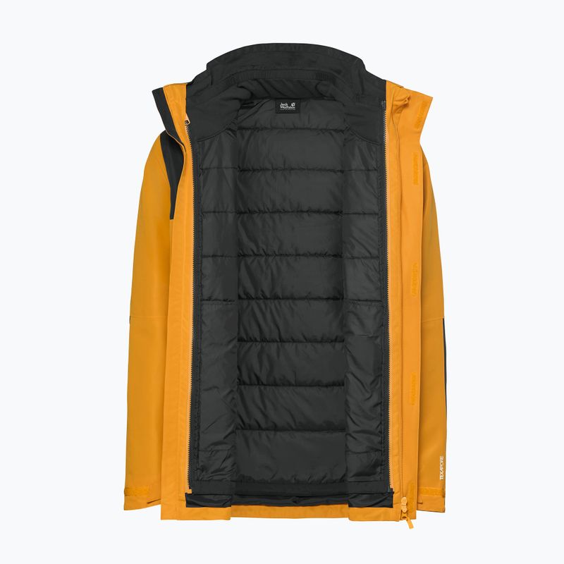 Куртка 3в1 чоловіча Jack Wolfskin Jasper Pro 3IN1 burly yellow jw 14