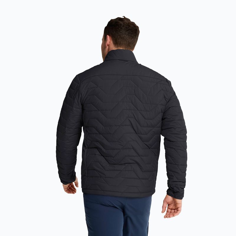 Куртка утеплена чоловіча Jack Wolfskin Flextrek Ins black 3