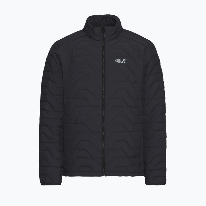 Куртка утеплена чоловіча Jack Wolfskin Flextrek Ins black 7