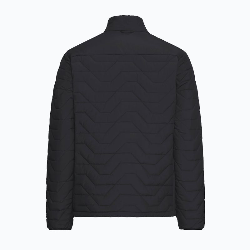 Куртка утеплена чоловіча Jack Wolfskin Flextrek Ins black 8