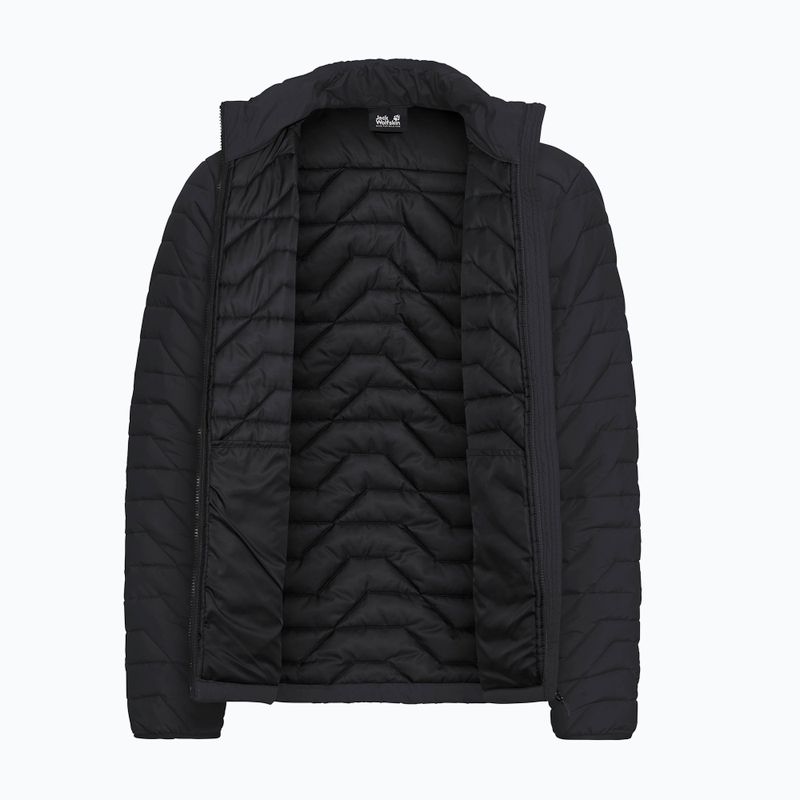 Куртка утеплена чоловіча Jack Wolfskin Flextrek Ins black 9