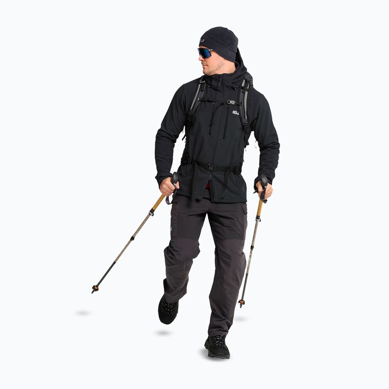 Куртка вітрозахисна чоловіча Jack Wolfskin Jasper phantom 2