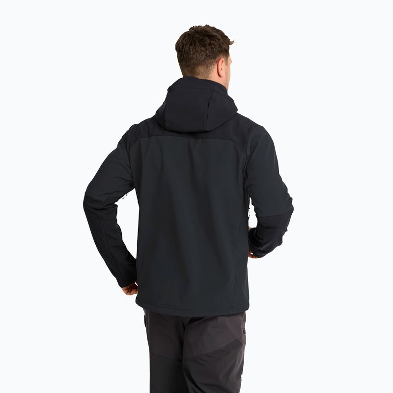 Куртка вітрозахисна чоловіча Jack Wolfskin Jasper phantom 3