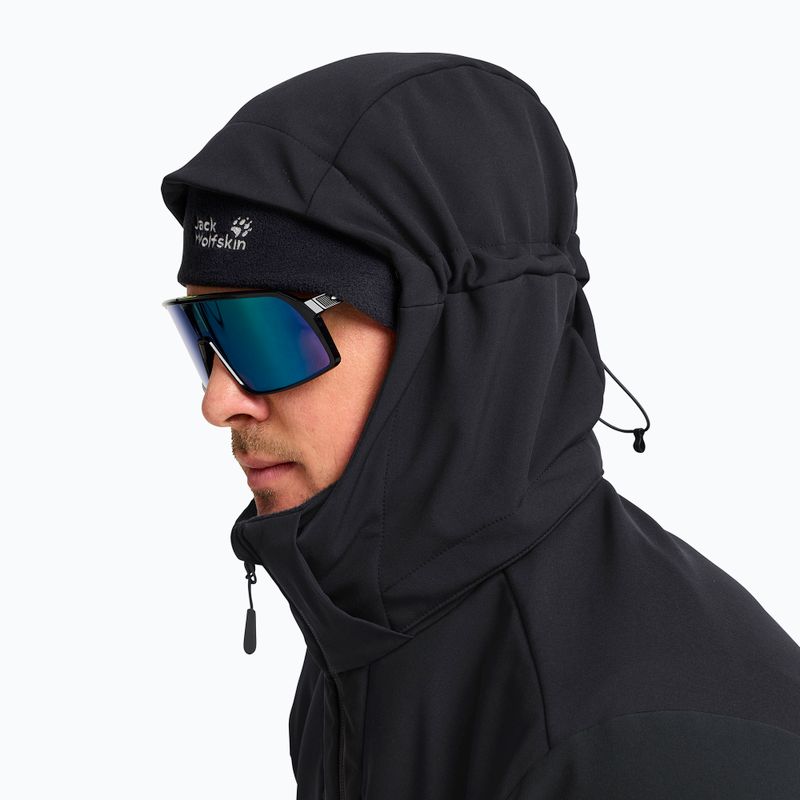 Куртка вітрозахисна чоловіча Jack Wolfskin Jasper phantom 4