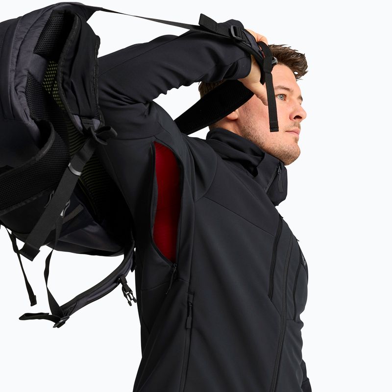 Куртка вітрозахисна чоловіча Jack Wolfskin Jasper phantom 6