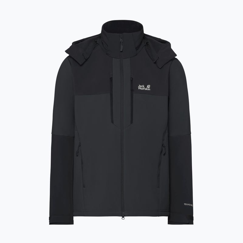 Куртка вітрозахисна чоловіча Jack Wolfskin Jasper phantom 9