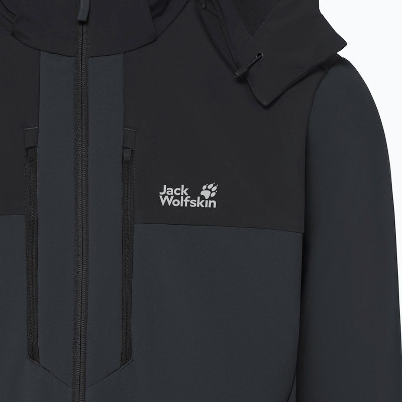 Куртка вітрозахисна чоловіча Jack Wolfskin Jasper phantom 12