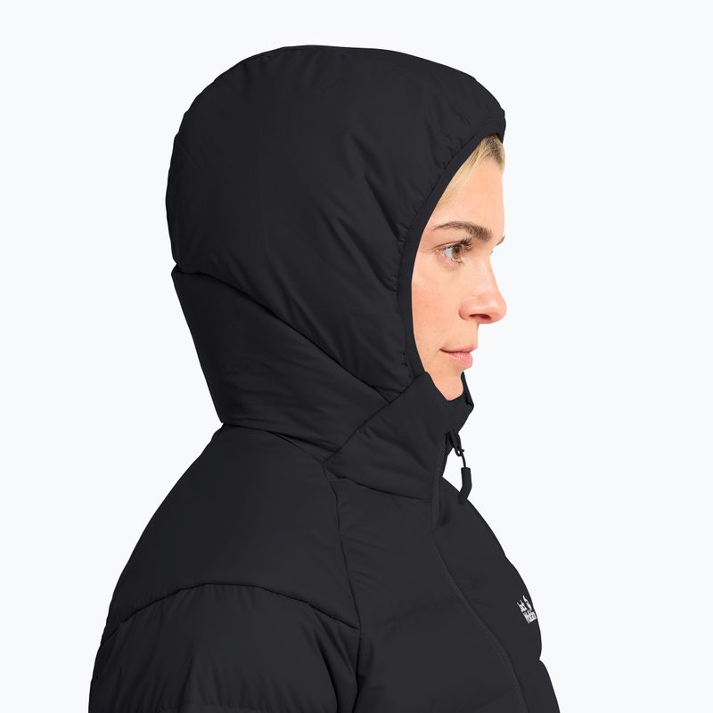Пуховик жіночий Jack Wolfskin Wild Pass Down Hoody Rds black 5