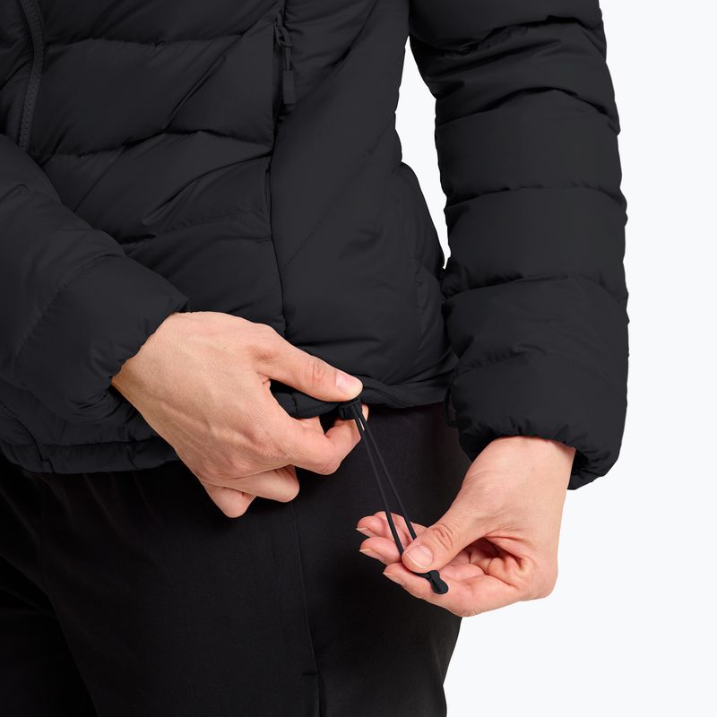 Пуховик жіночий Jack Wolfskin Wild Pass Down Hoody Rds black 6