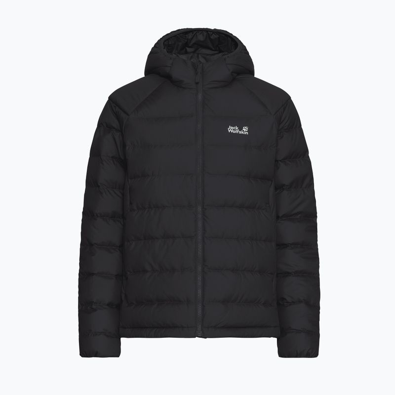 Пуховик жіночий Jack Wolfskin Wild Pass Down Hoody Rds black 7