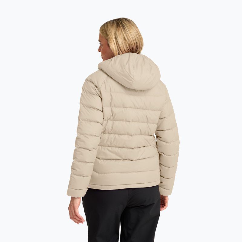 Пуховик жіночий Jack Wolfskin Wild Pass Down Hoody Rds oyster 3