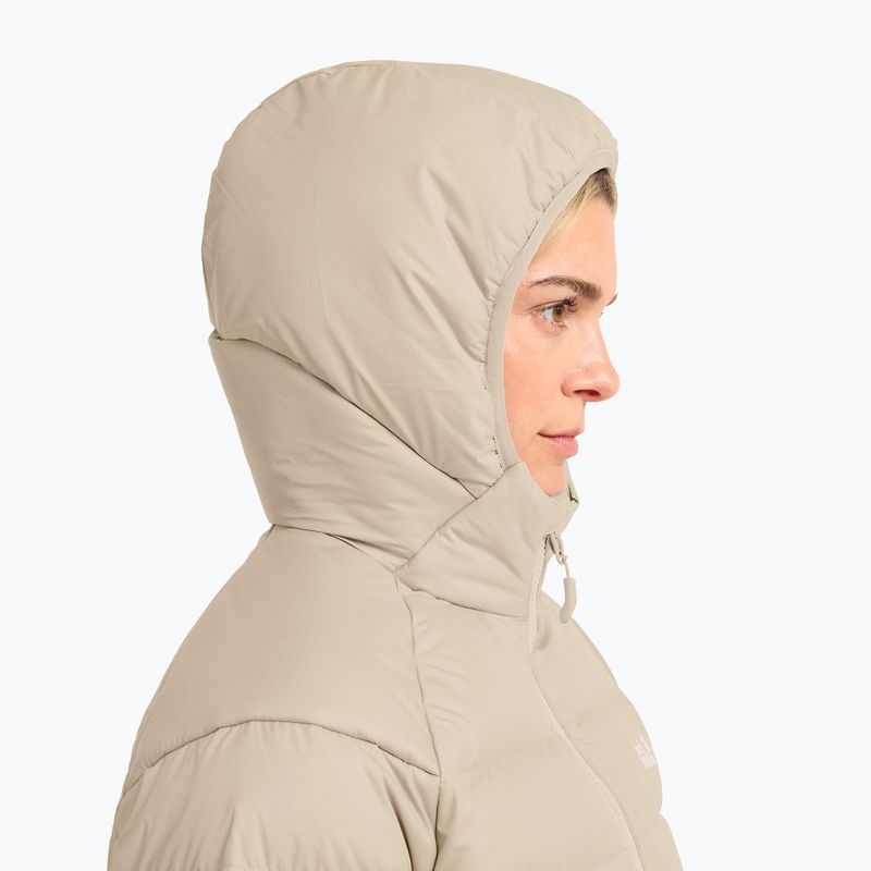 Пуховик жіночий Jack Wolfskin Wild Pass Down Hoody Rds oyster 5