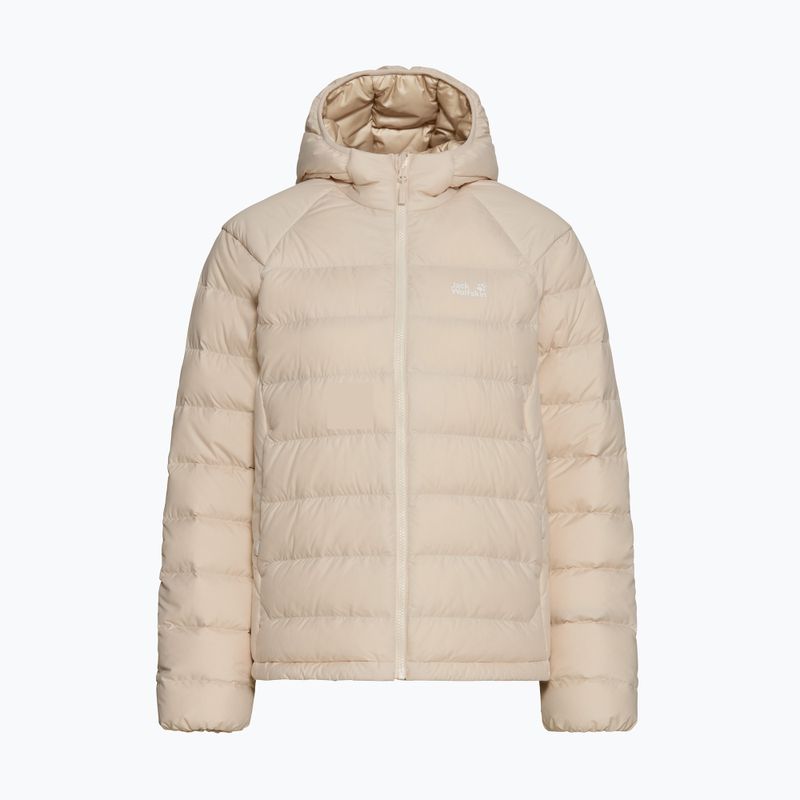 Пуховик жіночий Jack Wolfskin Wild Pass Down Hoody Rds oyster 7