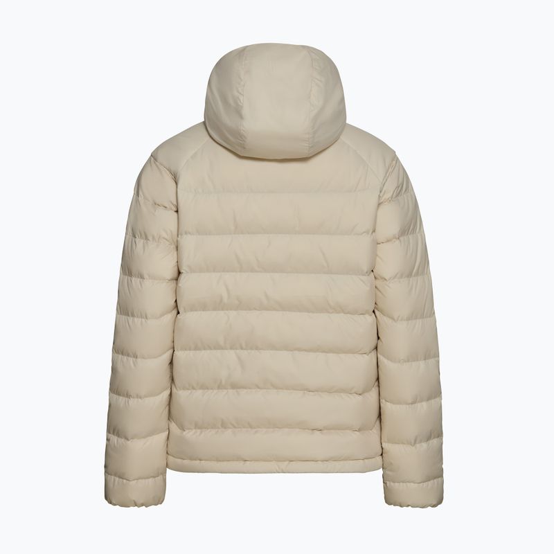Пуховик жіночий Jack Wolfskin Wild Pass Down Hoody Rds oyster 9