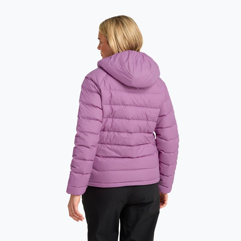 Пуховик жіночий Jack Wolfskin Wild Pass Down Hoody Rds vivid orchid 3