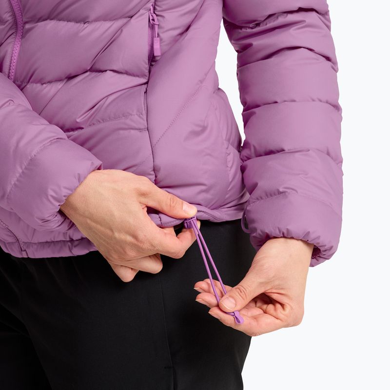 Пуховик жіночий Jack Wolfskin Wild Pass Down Hoody Rds vivid orchid 6