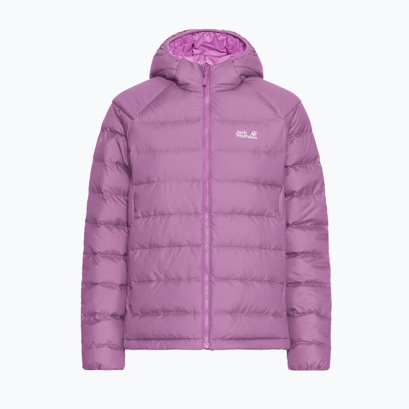 Пуховик жіночий Jack Wolfskin Wild Pass Down Hoody Rds vivid orchid 7
