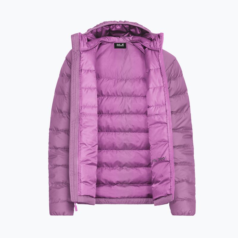Пуховик жіночий Jack Wolfskin Wild Pass Down Hoody Rds vivid orchid 8
