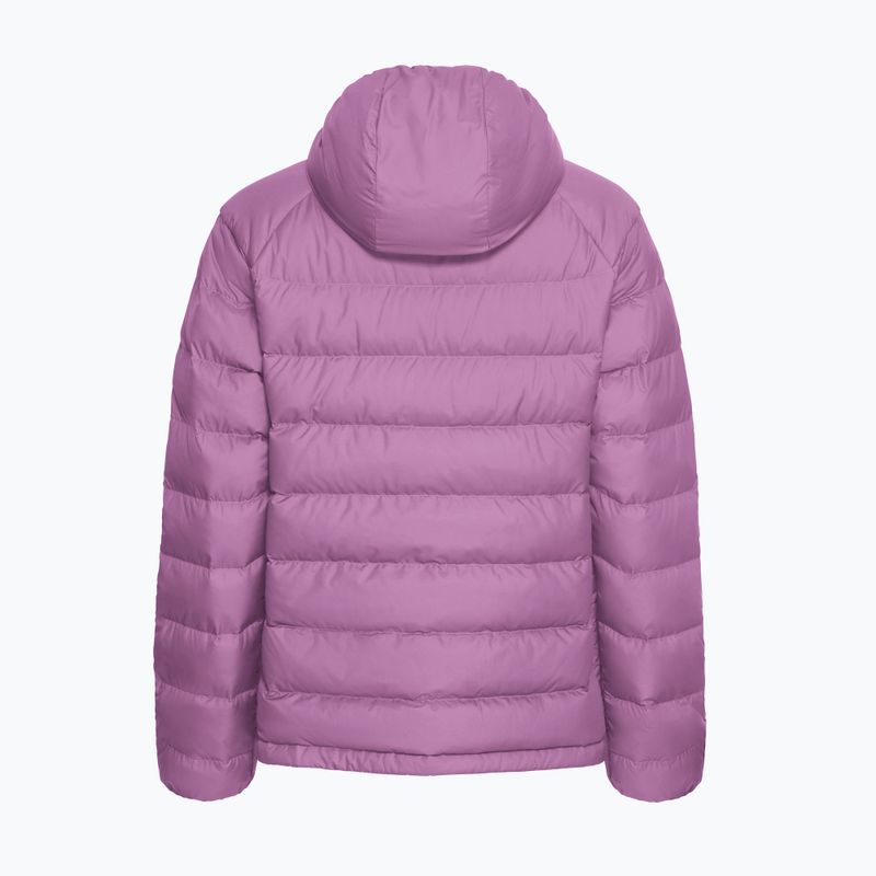 Пуховик жіночий Jack Wolfskin Wild Pass Down Hoody Rds vivid orchid 9