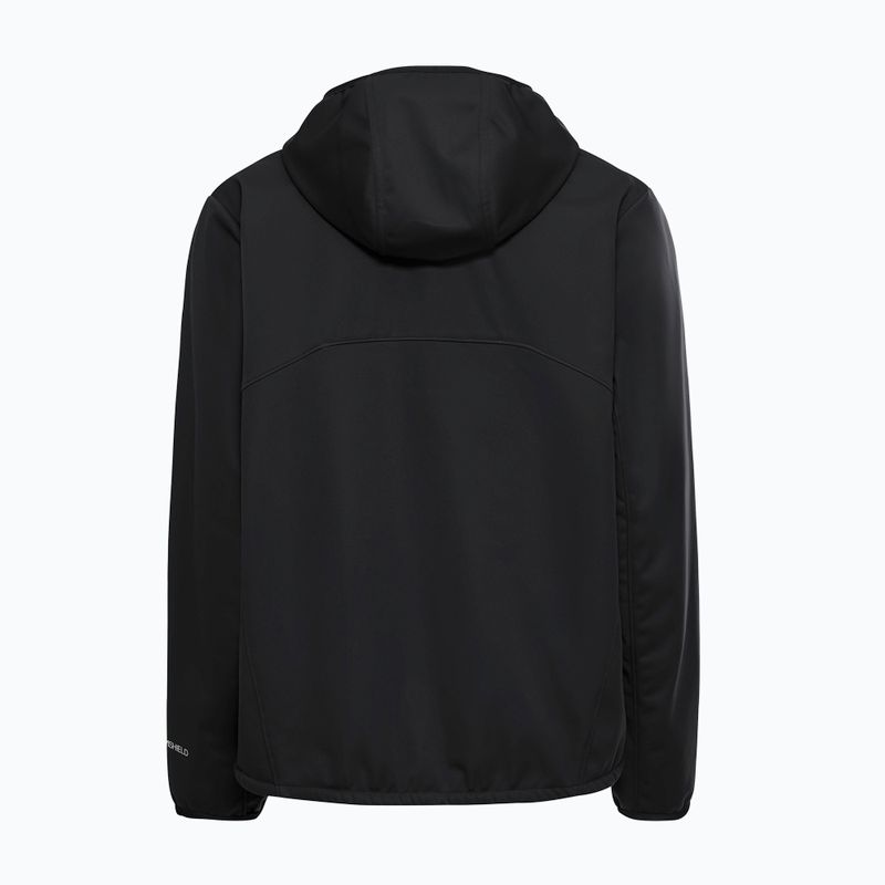 Куртка софтшелл жіноча Jack Wolfskin Windhain 2 Hoody black 8