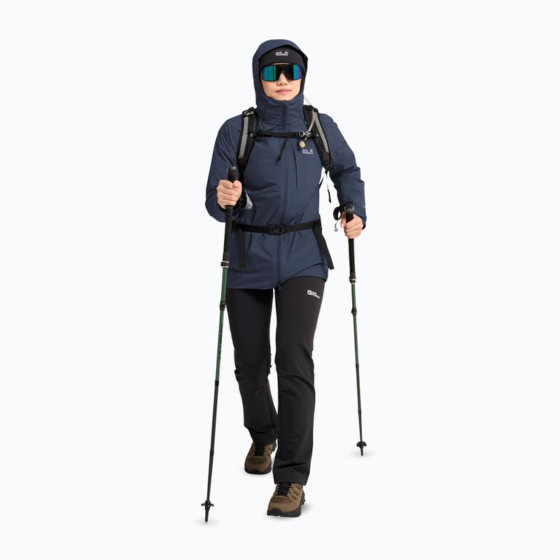Куртка 3в1 жіноча Jack Wolfskin Hunberg 2 3IN1 midnight sky 2