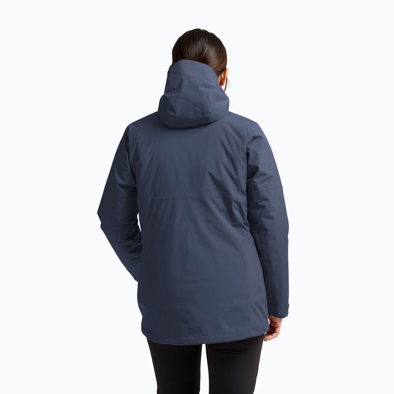 Куртка 3в1 жіноча Jack Wolfskin Hunberg 2 3IN1 midnight sky 3