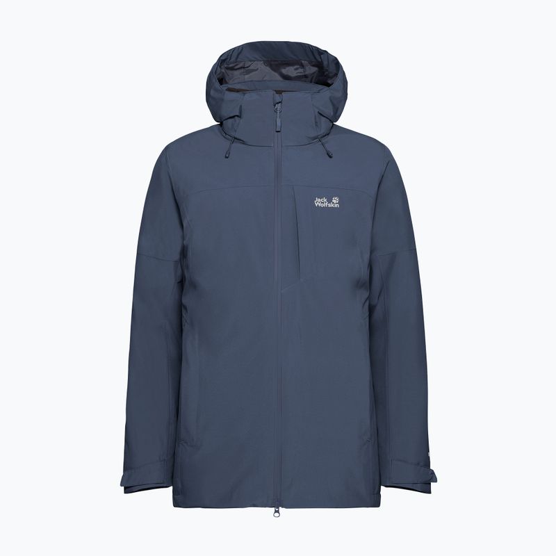 Куртка 3в1 жіноча Jack Wolfskin Hunberg 2 3IN1 midnight sky 10