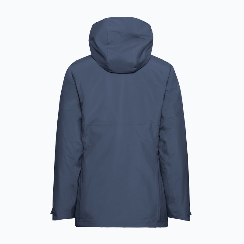 Куртка 3в1 жіноча Jack Wolfskin Hunberg 2 3IN1 midnight sky 11