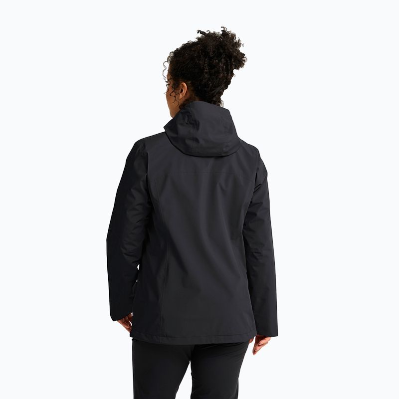Куртка 3в1 жіноча Jack Wolfskin Moonrise 2 3IN1 black 3