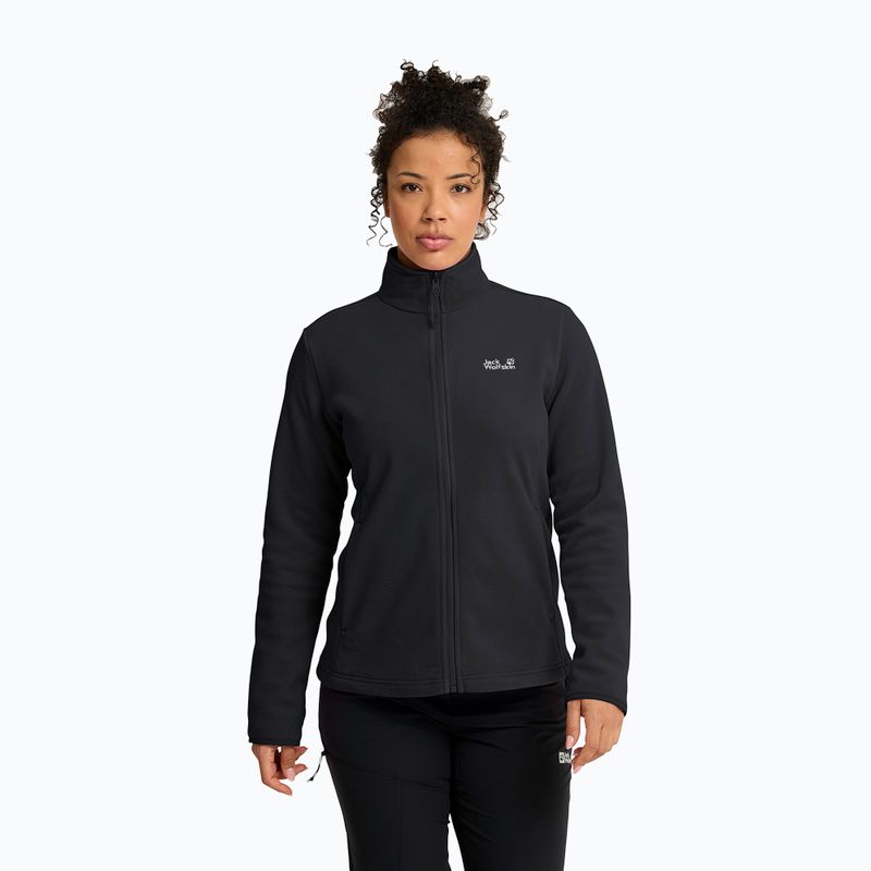 Куртка 3в1 жіноча Jack Wolfskin Moonrise 2 3IN1 black 5